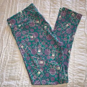 Lularoe Disney TC Leggings - Minnie Mouse